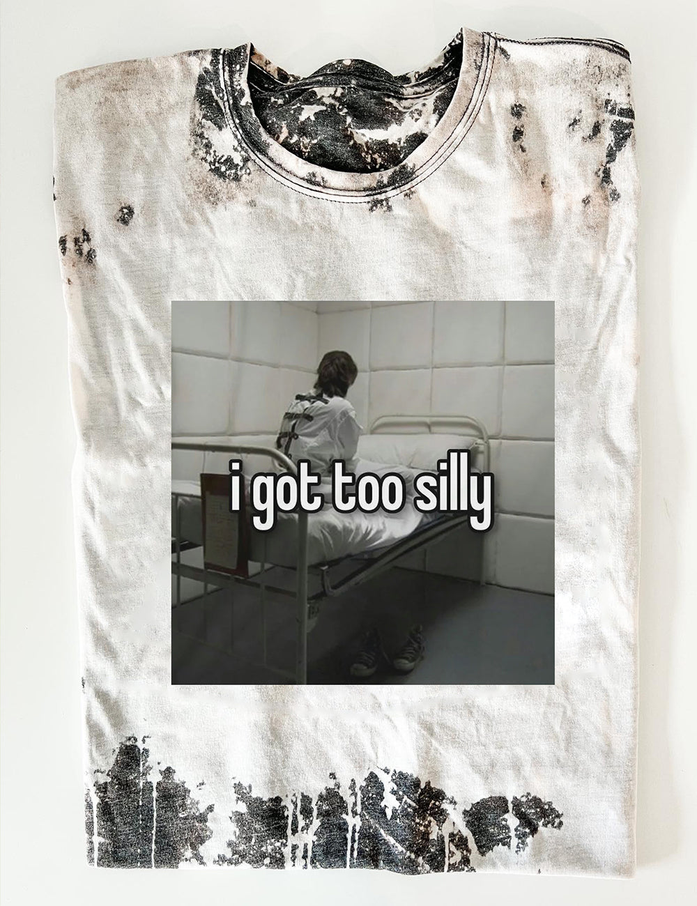 I Got Too Silly Tee