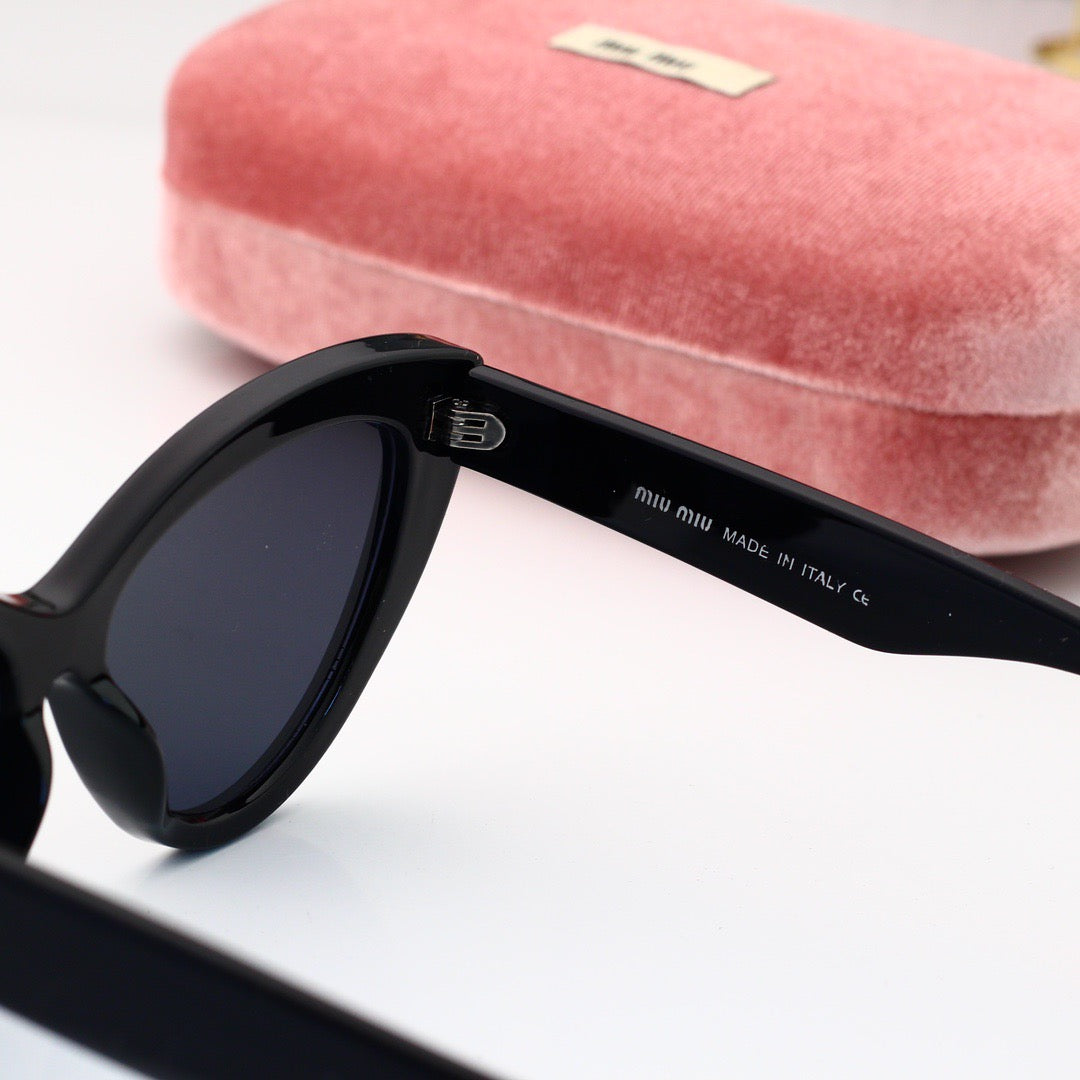 Retro Street Cat Eye Sunglasses