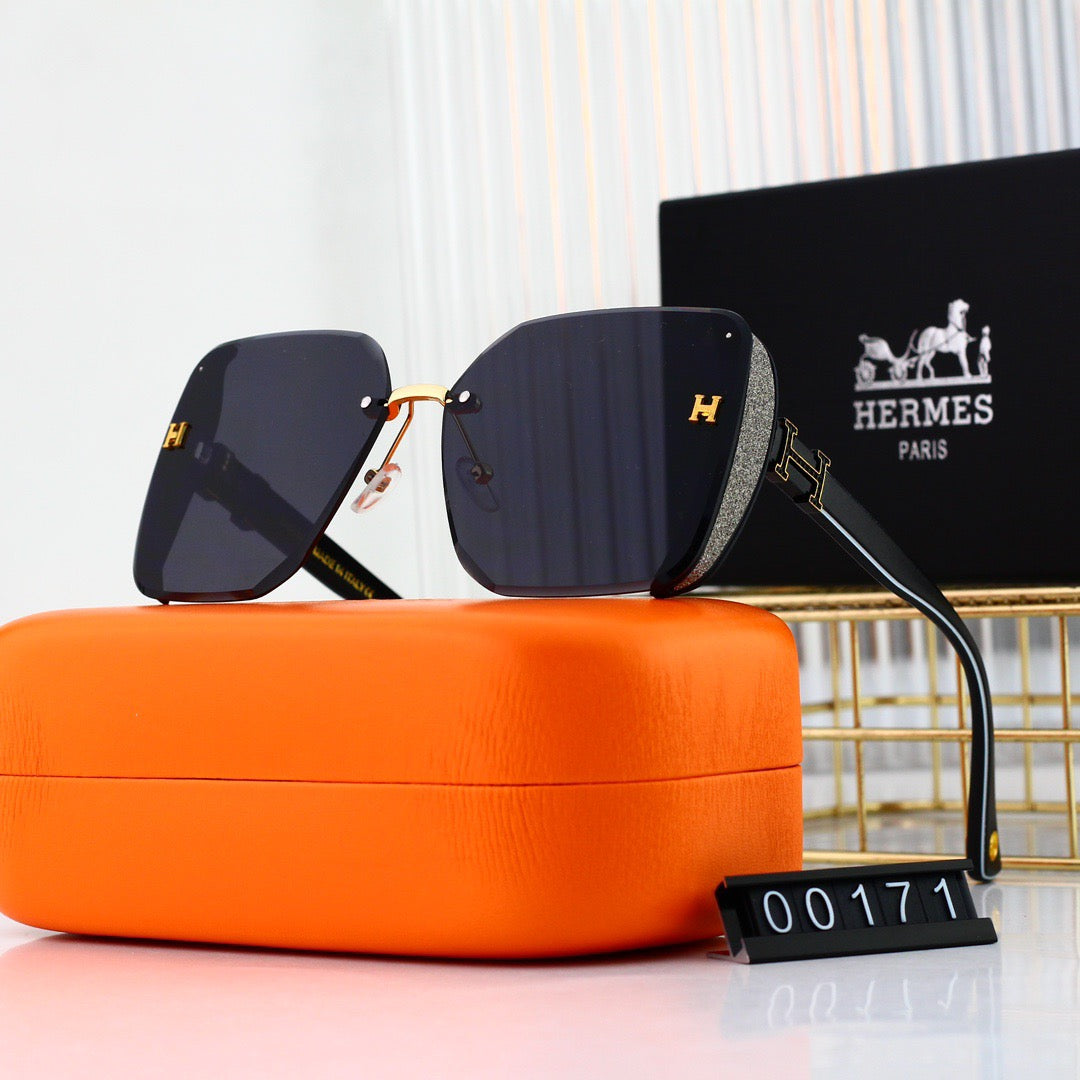 Classic Color-Block Sunglasses