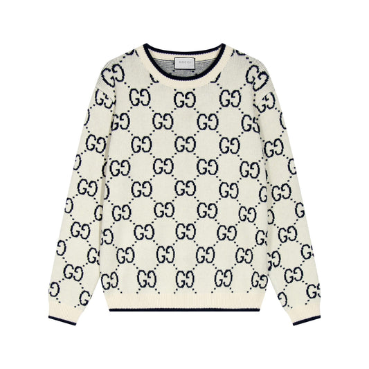 Cotton Knit Sweatshirt