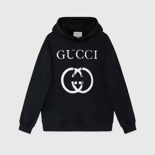 Classic Double G Print Hoodie