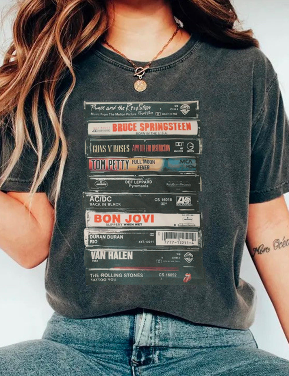 Rock Cassettes Cute Tee