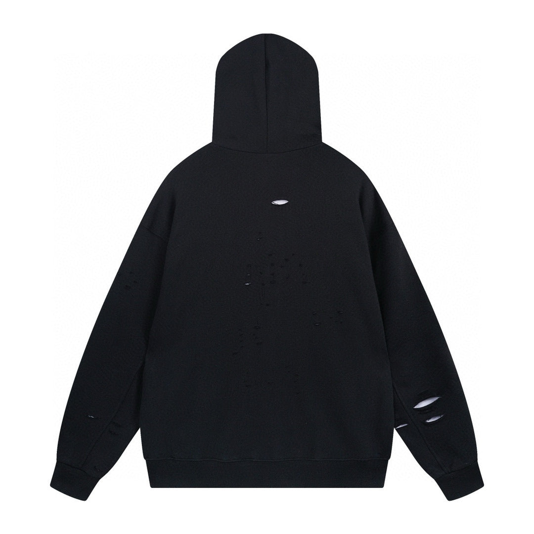 Layer Cut hoodie