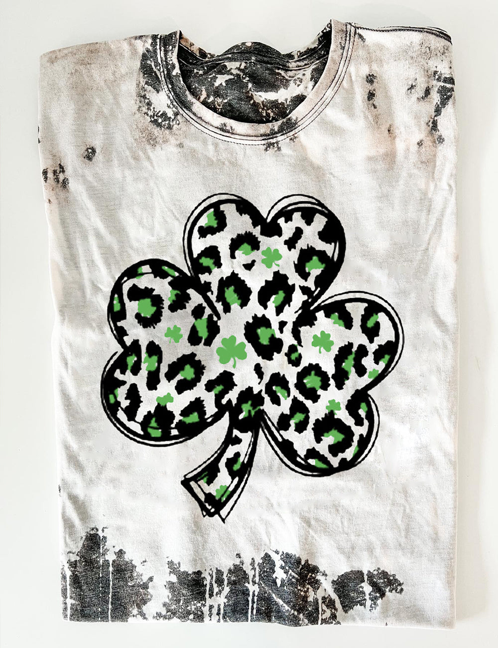 St Patricks Day Shamrock Tee