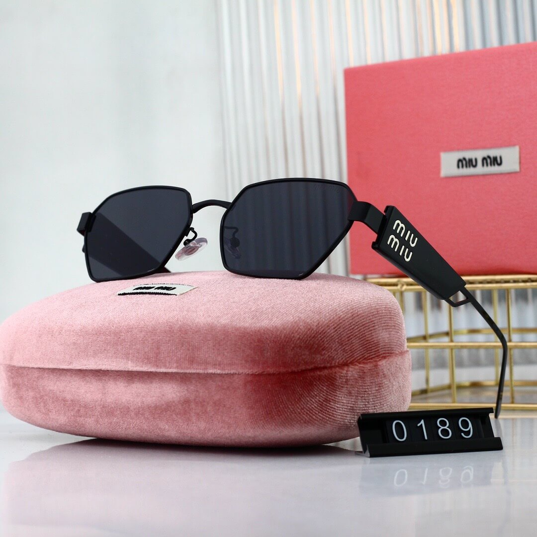 Catwalk Style Special Temples Sunglasses