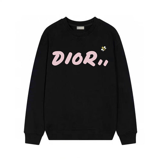 Pink Print sweatshirt