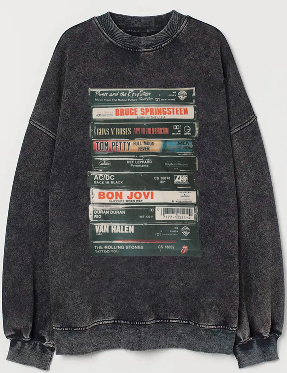 Rock Cassettes Cute Sweatshirt