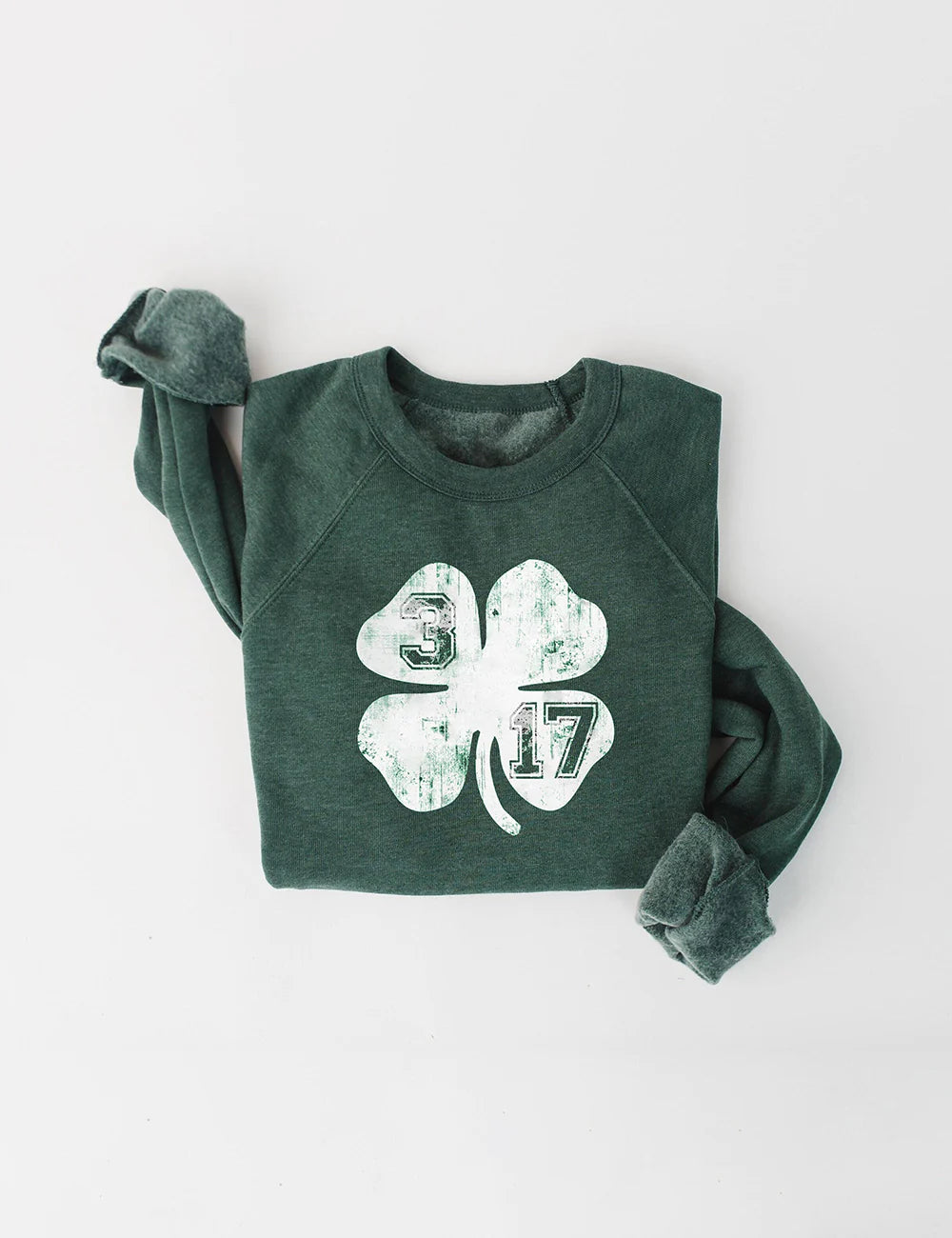 St Patrick's Day Shamrock Sweatshirt