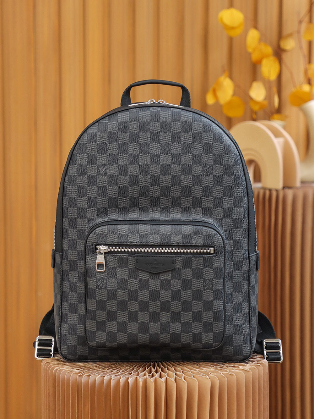 Classic Checkerboard Backpack