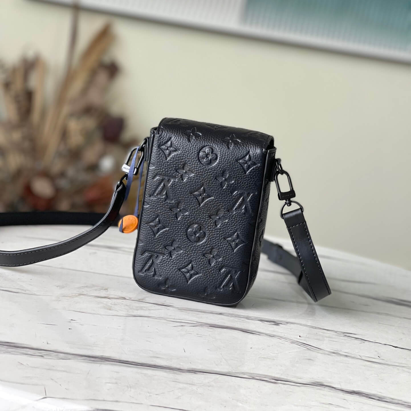 Vintage Embossed Mini Bag