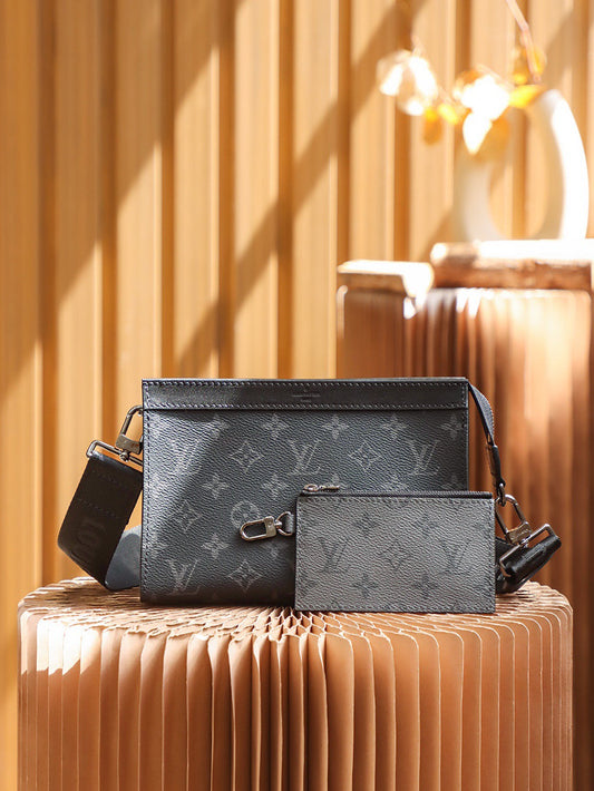 Classic Black Monogram Bag