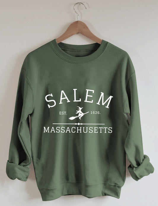 Salem Massachusetts Halloween Sweatshirt