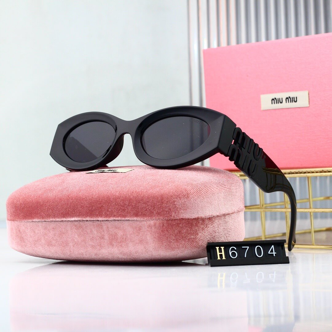 Retro Hollow Temple Sunglasses