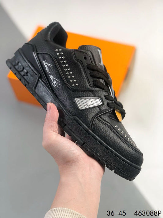 Black New Fashion Sneaker