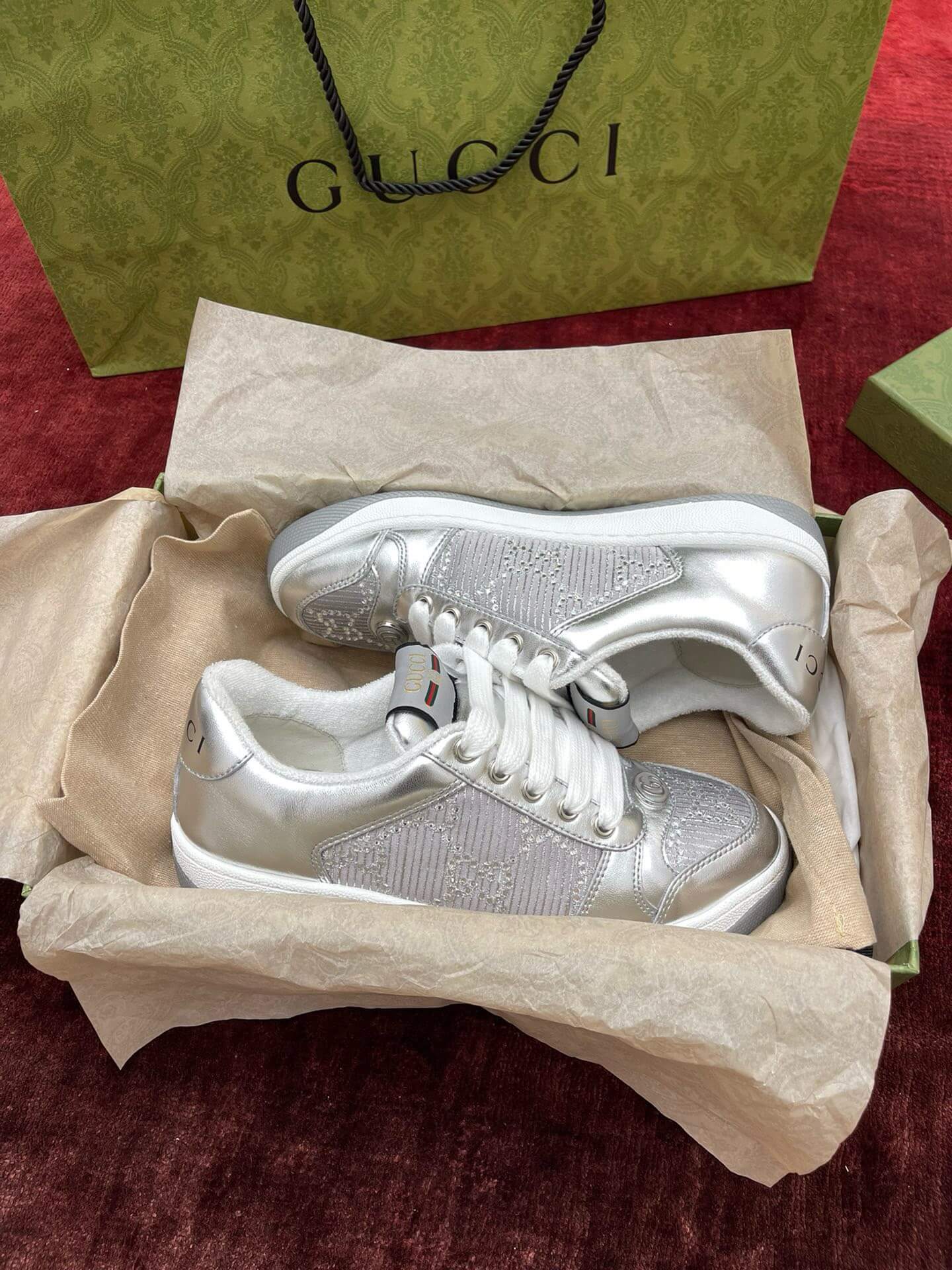 Women's Sliver Retro Sneaker