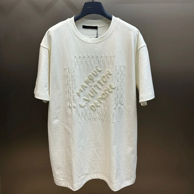 Pearl Embroidered T-Shirt