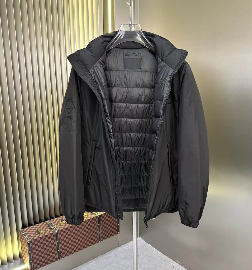 Fashionable Warm Nylon Jacket