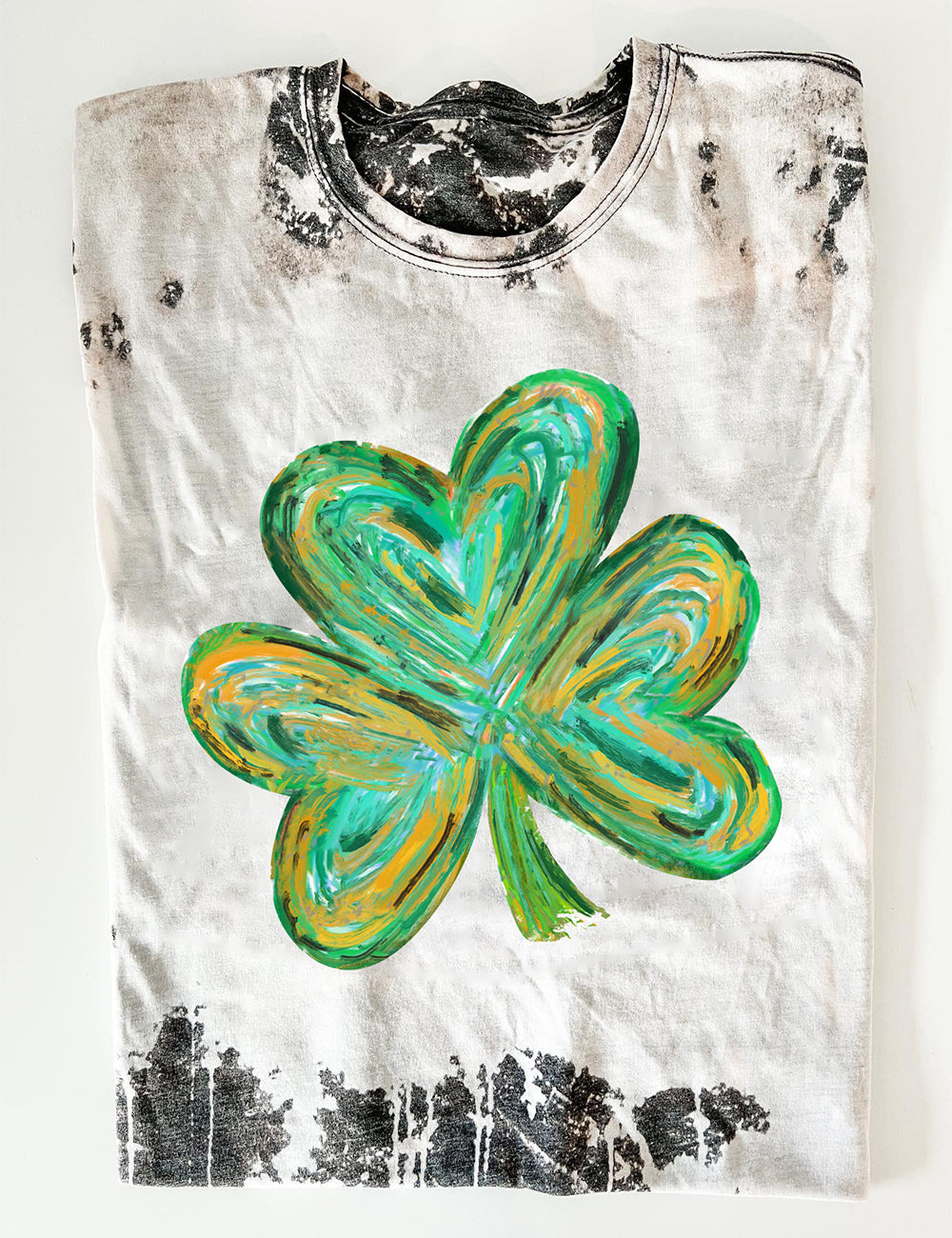 St Patricks Day Shamrock Tee