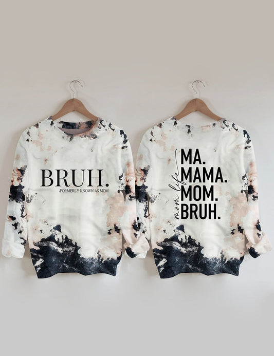 Ma Mama Mom Bruh Shirt