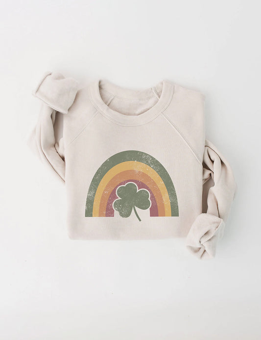 Rainbow St Patricks Day Sweatshirt