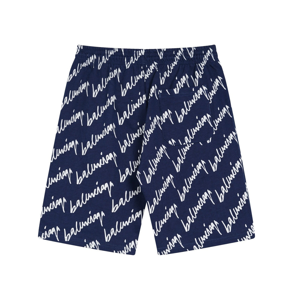 Inkjet Graffiti Print Shorts