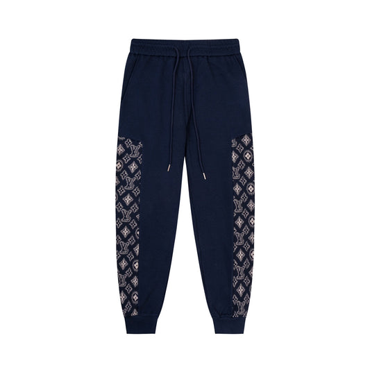 Monogram Print Trousers