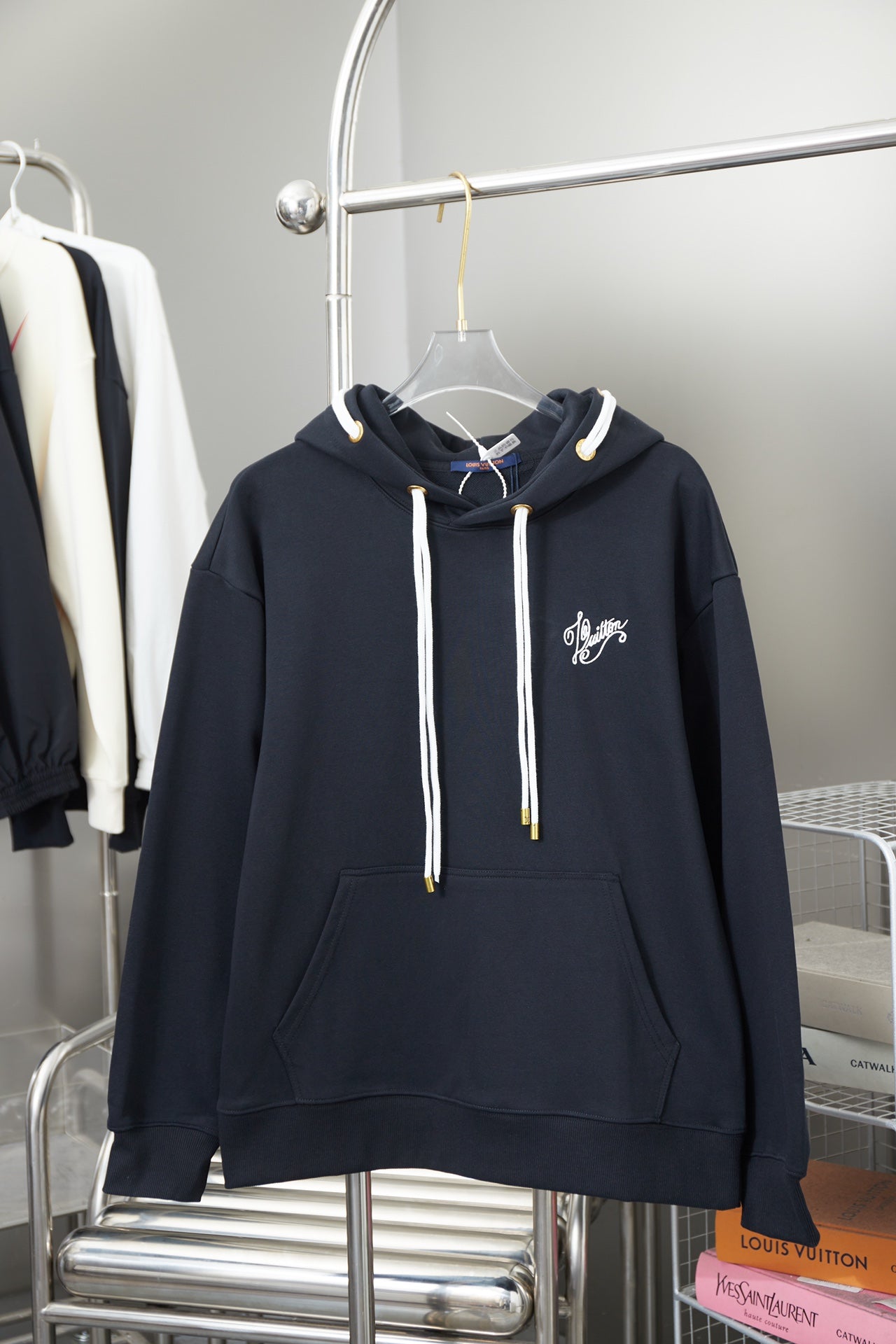 Knot Embroidered Hoodie