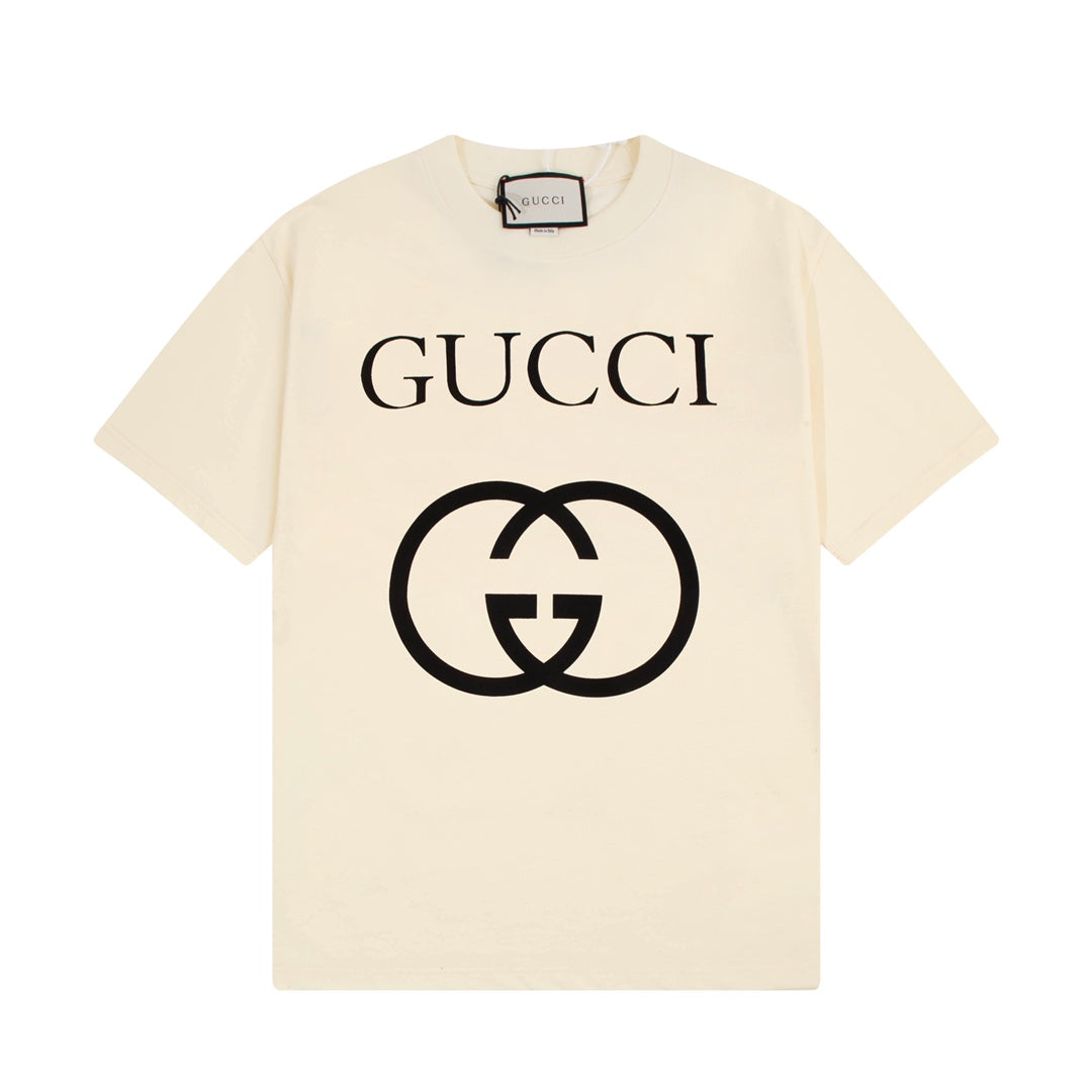 Classic Double G Print T Shirt