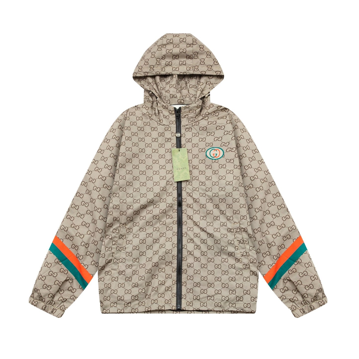 All Over Print Windbreaker Jacket