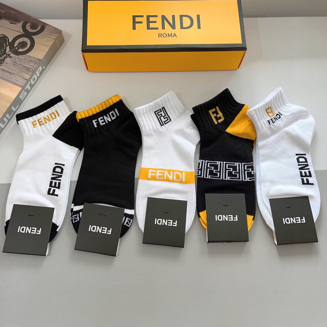 Classic Letters Socks